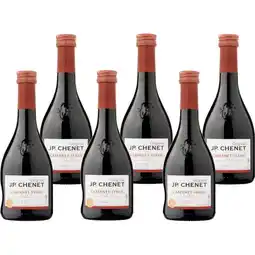 Jumbo Jp chenet - cabernet sauvignon - syrah - 6 x 250ml aanbieding