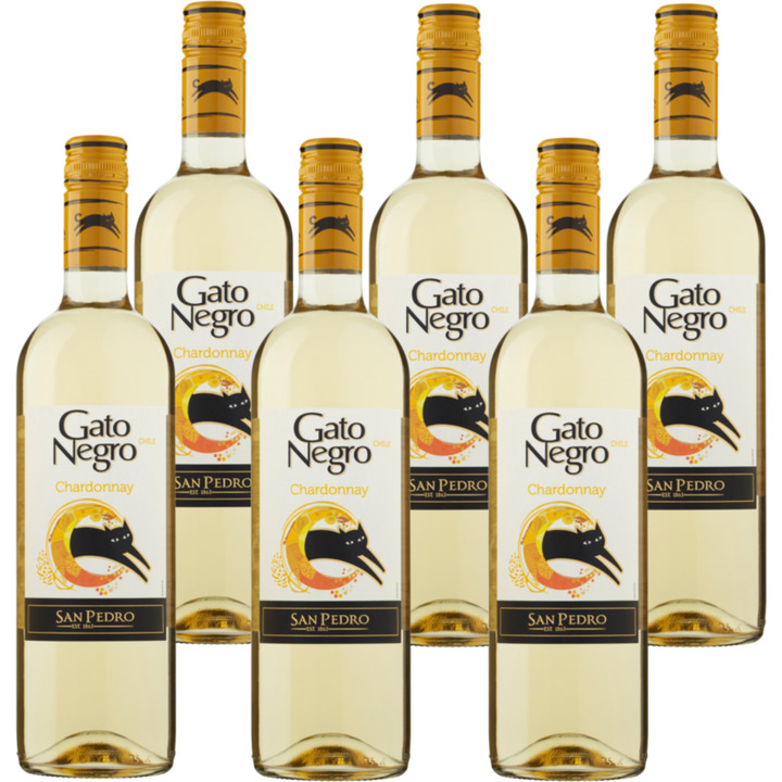 Jumbo Gato negro - chardonnay - 6 x 750ml aanbieding