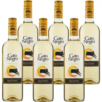 Jumbo Gato negro - chardonnay - 6 x 750ml aanbieding