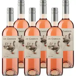 Jumbo Los gansos - rosé - 6 x 750ml aanbieding
