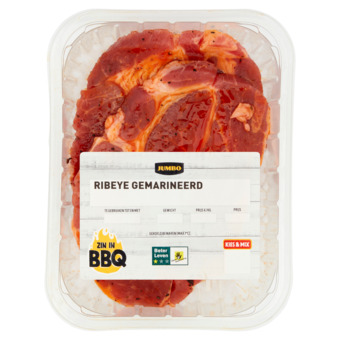 Jumbo Jumbo ribeye gemarineerd 300g aanbieding