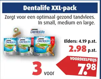 Huisdier Voordeelshop Dentalife XXL-pack aanbieding