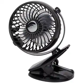 Action Kinzo draagbare ventilator met clip aanbieding