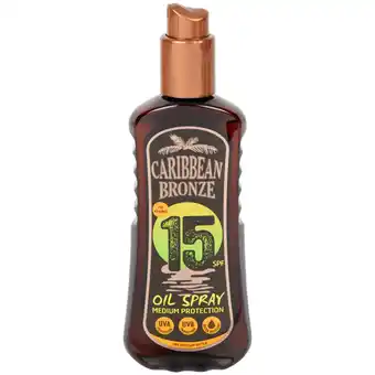 Action Caribbean bronze zonneolie-spray aanbieding