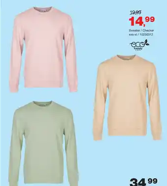 Bristol Sweater / Checker aanbieding