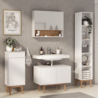 Home24 Badkamerset lindholm ii (4-delig) aanbieding