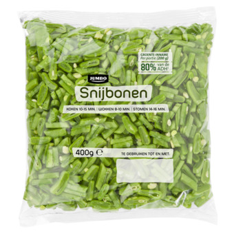 Jumbo Jumbo snijbonen 400g aanbieding