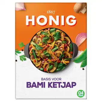 Jumbo Honig maaltijdmix voor bami ketjap 64g aanbieding