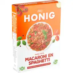 Jumbo Honig maaltijdmix voor macaroni en spaghetti 41g aanbieding