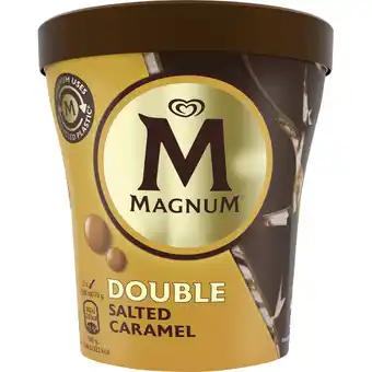 Jumbo Magnum ijs double salted caramel pint - 440ml aanbieding