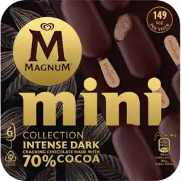 Jumbo Magnum ijs mini intense dark aanbieding