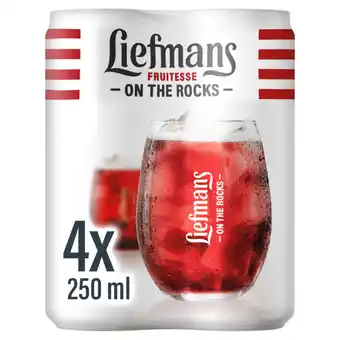 Jumbo Liefmans fruitesse blik 4 x 25cl aanbieding