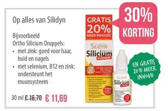 Bewustwinkelen.nl Op Alles Van Silidyn 30% Korting aanbieding