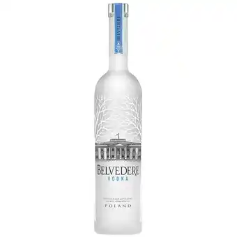 Dirck 3 Belvedere premium vodka 70 cl aanbieding