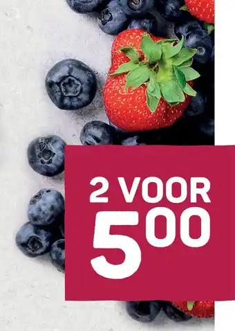 Ekoplaza Blauwe bessen aanbieding