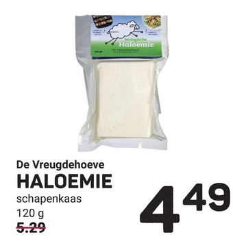Ekoplaza De vreugdehoeve haloemie aanbieding