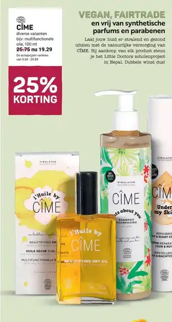 Ekoplaza Cîme aanbieding