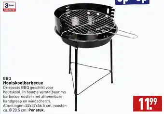 ALDI BBQ houtskoolbarbecue aanbieding