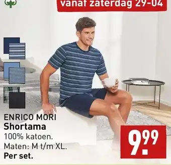 ALDI Enrico mori shortama aanbieding