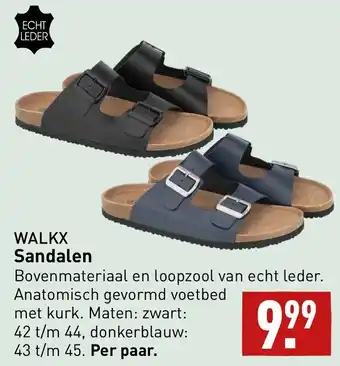 ALDI Walkx sandalen aanbieding