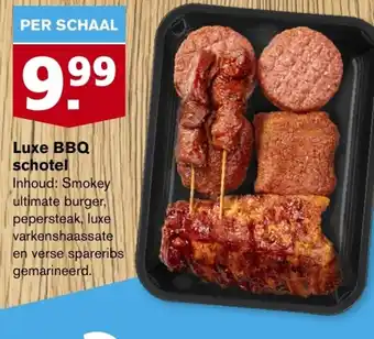 Hoogvliet Luxe BBQ schotel aanbieding