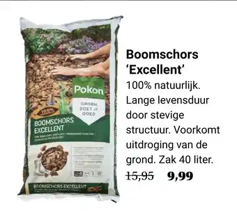 Tuincentrum Osdorp Boomschors 'excellent' aanbieding