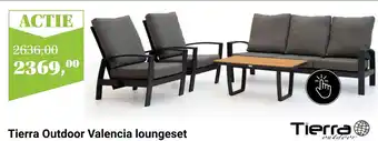 Tuincentrum Osdorp Tierra outdoor valencia loungeset aanbieding