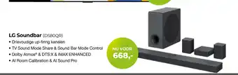 EP Beerepoot Lg soundbar (ds80qr) aanbieding