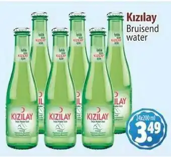 Sahan Supermarkten Kizilay Bruisend Water 200 ml aanbieding