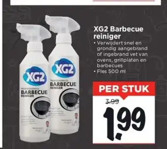 Vomar Voordeelmarkt XG2 barbecue reiniger 500ML aanbieding