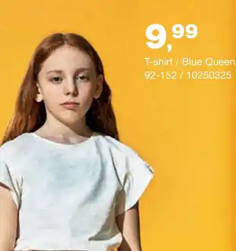 Bristol T-shirt/Blue Queen aanbieding