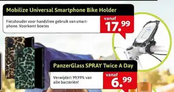 Welcom Mobilize Universal Smartphone Bike Holder aanbieding