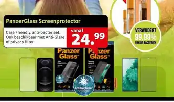 Welcom PanzerGlass Screenprotectot aanbieding