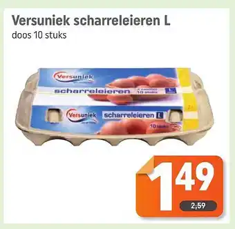 Dagwinkel Versuniek Scharreleieren L aanbieding