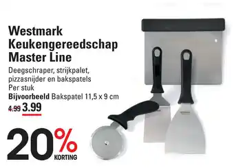 Sligro Westmark Keukengereedschap Master Line aanbieding