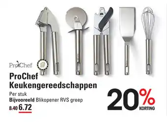 Sligro ProChef Keukengereedschappen - Blikopener aanbieding