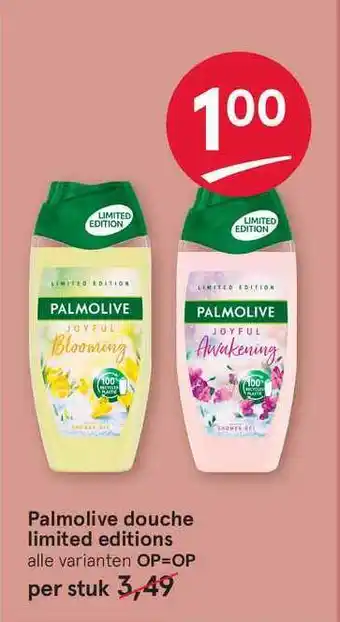 Etos Palmolive Douche Limited Editions aanbieding