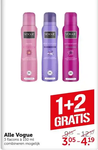 Coop Alle vogue aanbieding