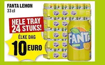 Dirck 3 Fanta Lemon 33 Cl aanbieding