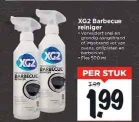 Vomar Voordeelmarkt Xg2 barbecue reiniger aanbieding