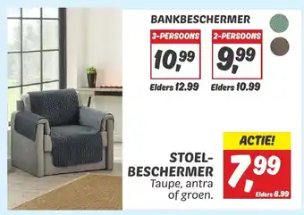 Dekamarkt Stoel beschermer aanbieding