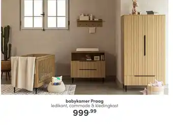 Baby & Tiener Babykamer praag aanbieding