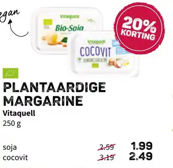 Ekoplaza Plantaardige margarine aanbieding