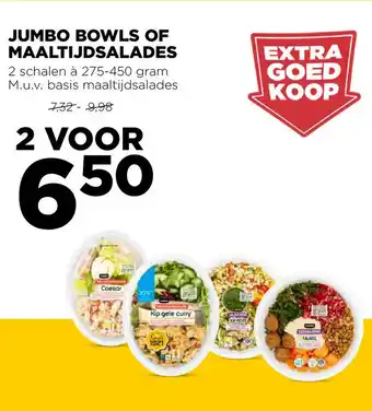 Jumbo Jumbo Bowls Of Maaltijdsalades aanbieding