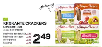 Ekoplaza Krokante Crackers aanbieding