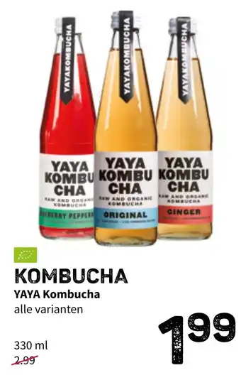 Ekoplaza Kombucha aanbieding