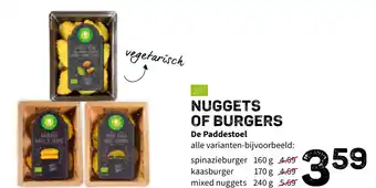 Ekoplaza Nuggets of burgers aanbieding