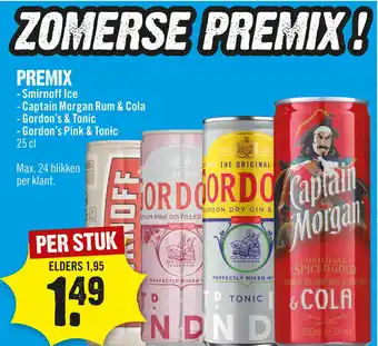 Dirck 3 Premix aanbieding