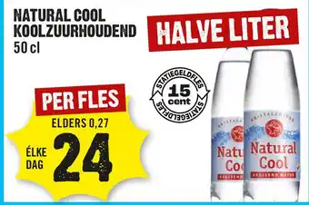 Dirck 3 Natural cool koolzuurhoudend 50cl aanbieding