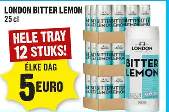 Dirck 3 London bitter lemon 25cl aanbieding